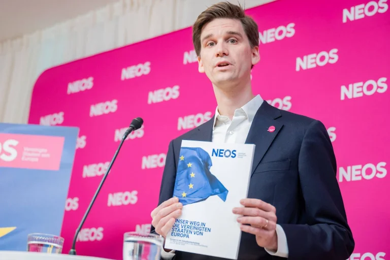 Vorschaubild: NEOS fordern „Vereinigte Staaten von Europa“ und Beteiligung an „Skyshield“