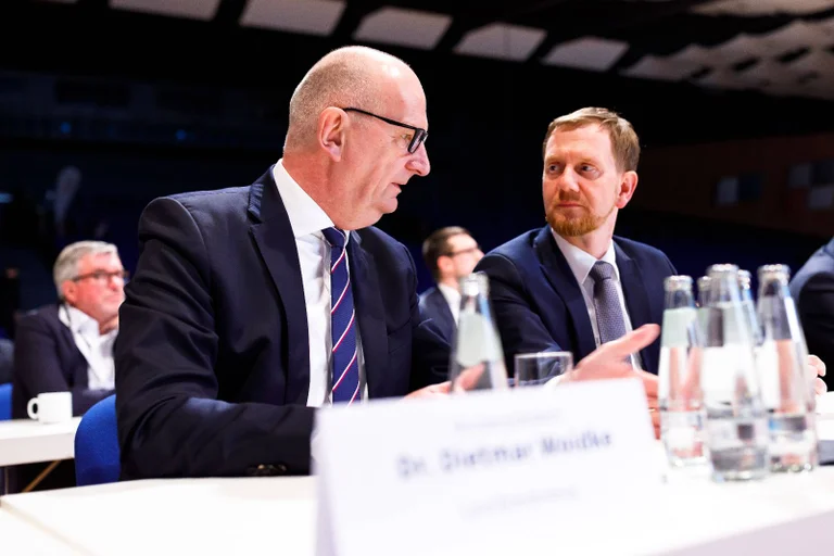 Vorschaubild: CDU-Politiker Kretschmer hofft auf SPD-Sieg in Brandenburg