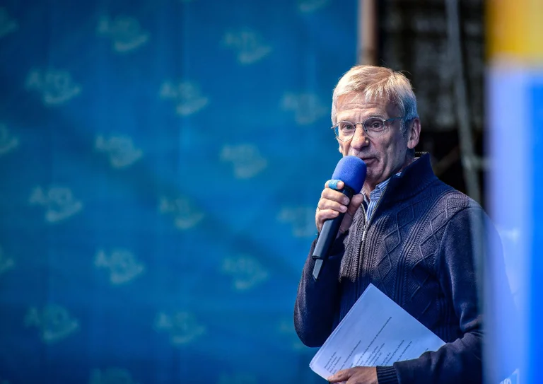 Vorschaubild: Neue Umfrage: AfD Brandenburg auf dem Weg zur Sperrminorität