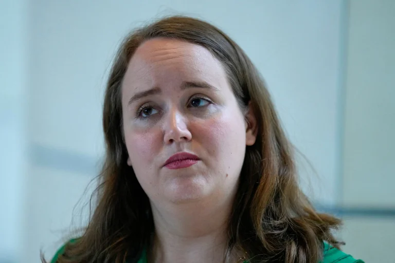 Vorschaubild: Ricarda Lang kritisiert den Umgang mit ihrer Partei: „Grünen-Hass ist zum Volkssport geworden“