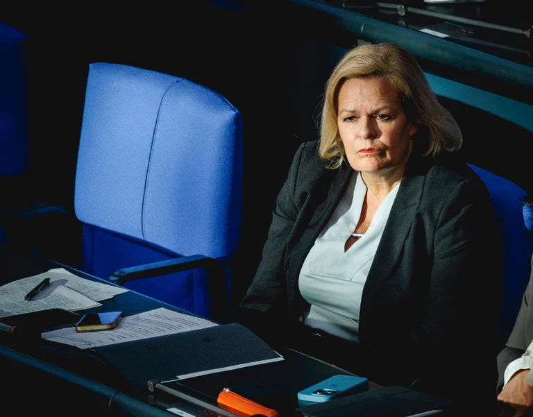 Vorschaubild: Wie Innenministerin Faeser den Rechtsstaat zum Antifa-Staat umbaut