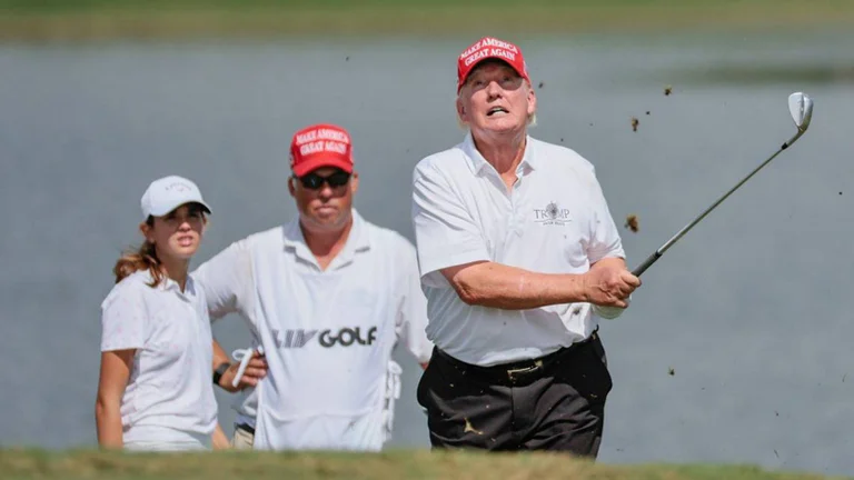 Vorschaubild: Attentat auf Trump beim Golfen: Was bisher bekannt ist