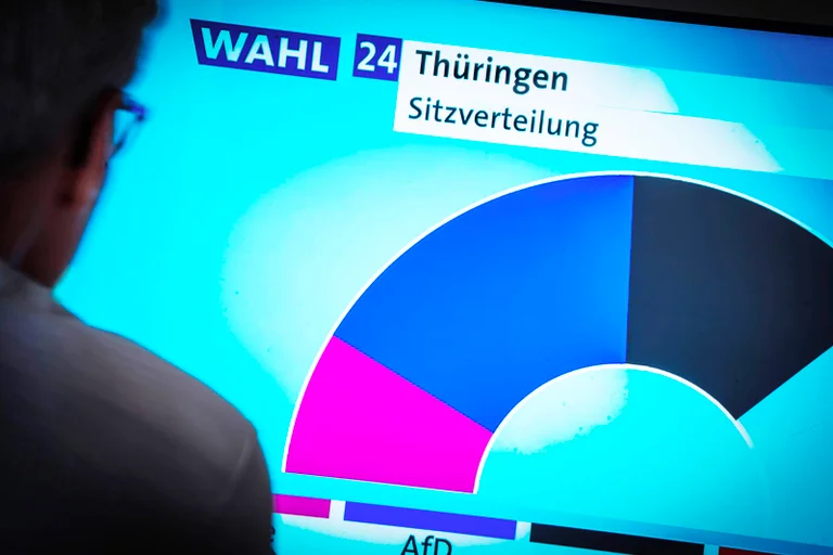 Vorschaubild: Wahl in Thüringen: AfD triumphiert, Grüne und FDP fliegen aus Landtag