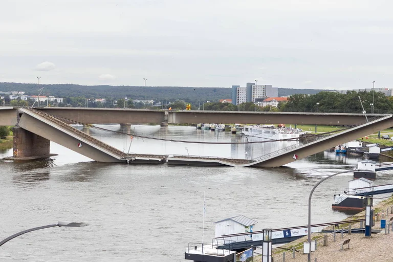 Vorschaubild: Nach Brückeneinsturz in Dresden: Fehlende Maßnahmen decken Versagen der Stadtspitze auf