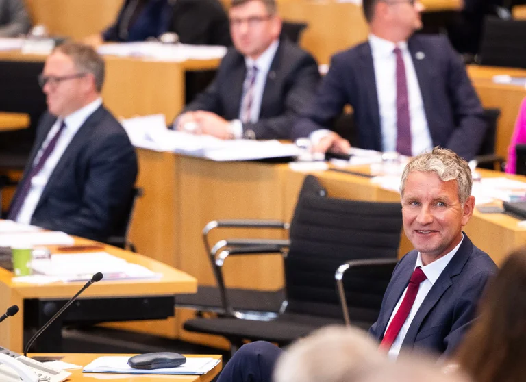 Vorschaubild: Die Nase voll: Mehrheit der Unternehmer in Südthüringen für AfD-Regierungsbeteiligung