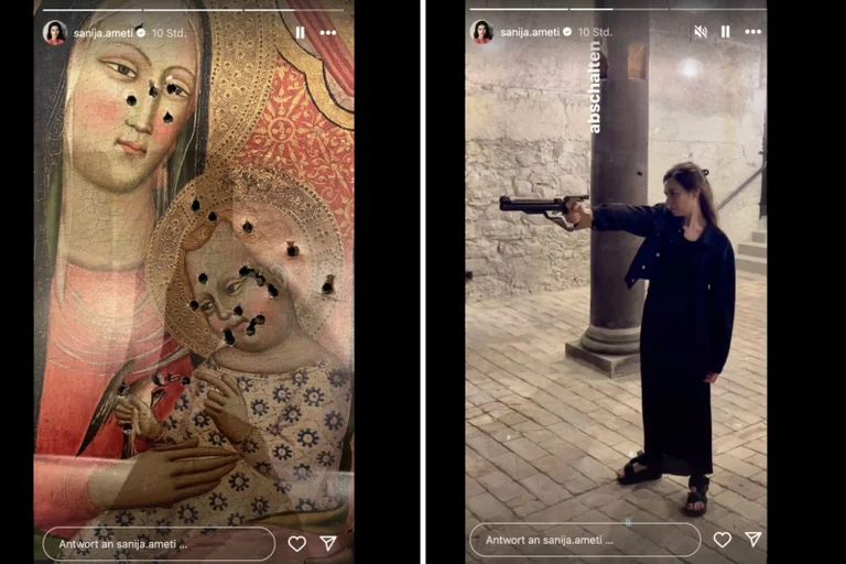 Vorschaubild: Nach Instagram-Post: Partei und Arbeitgeber wollen sich von Sanija Ameti trennen