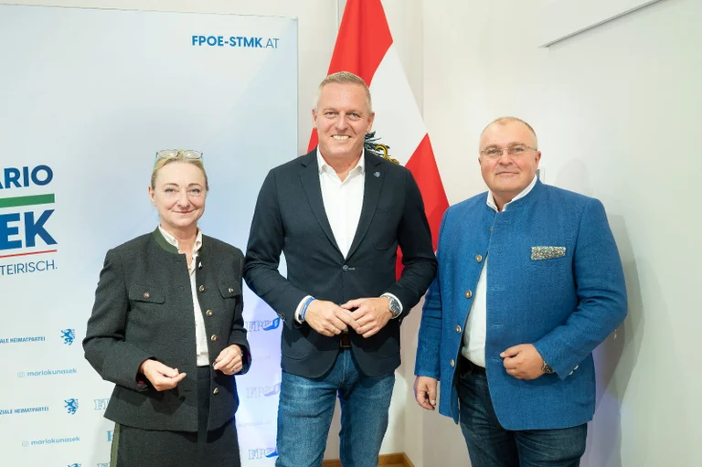 Vorschaubild: So will die FPÖ die steirische Wirtschaft wieder auf Erfolgskurs bringen