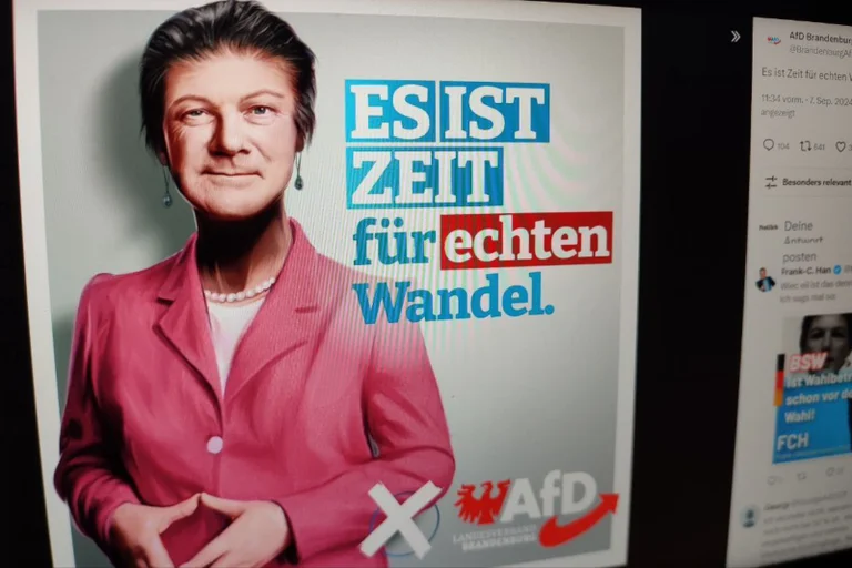 Vorschaubild: AfD-Wahlkampf: Wenn Scholz, Wagenknecht und Merkel fusionieren