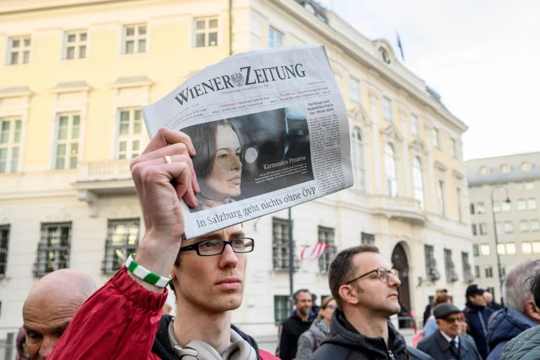 Vorschaubild: FPÖ wirft Wiener Zeitung gezielte Anti-FPÖ-Kampagne vor