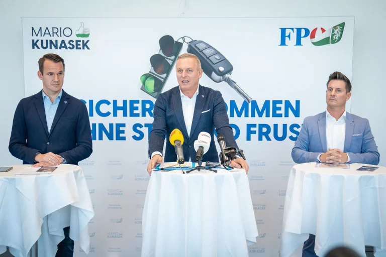 Vorschaubild: FPÖ kritisiert Grazer Verkehrspolitik: „Autofahrer sind das Feindbild“