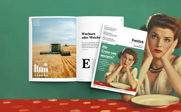 Vorschaubild: FREILICH Nr. 30: „Die Ernte von morgen?“ – Die Bauern kämpfen ums Überleben