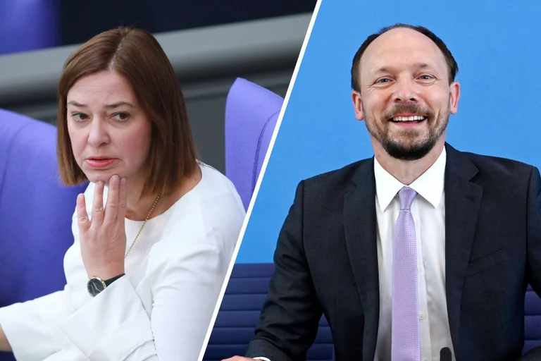 Vorschaubild: Die CDU-Politiker Magwas und Wanderwitz: Die Vorzeige-Demokraten