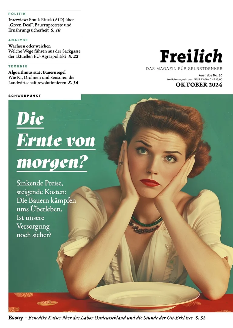 Die Ernte von morgen?