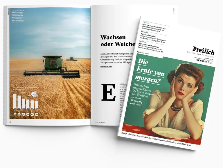 Die Ernte von morgen?