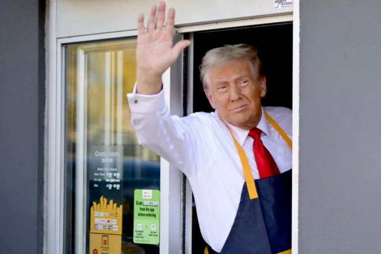 Vorschaubild: „Perfekter Schachzug“: Trump landet Marketing-Coup mit McDonalds-Aktion