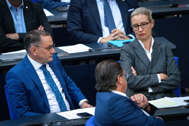 Vorschaubild: AfD-Verbotsantrag: Reaktionen deuten auf geringe Erfolgsaussichten hin