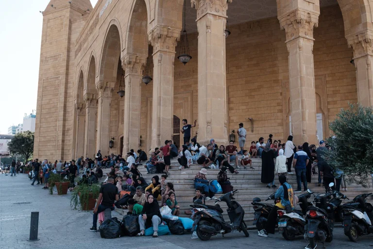 Vorschaubild: Nach israelischer Offensive im Libanon droht neue Flüchtlingswelle nach Europa