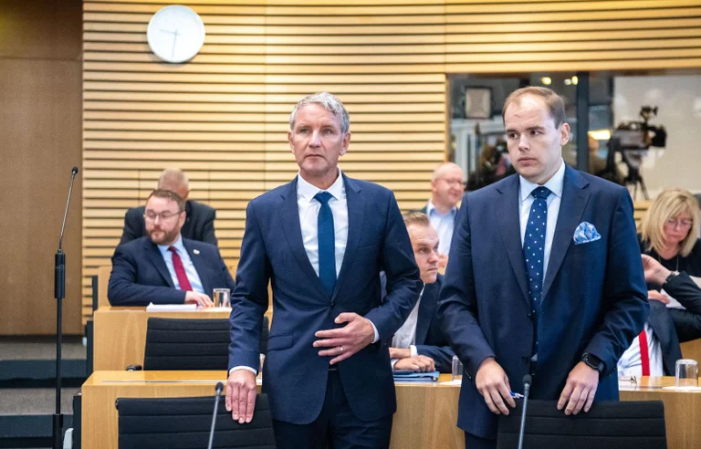 Vorschaubild: Deshalb stellt die AfD nun Strafanzeige gegen zwei Thüringer Verfassungsrichter