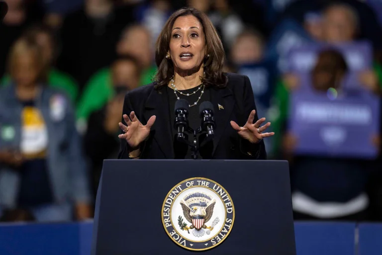 Vorschaubild: Kurz vor den US-Wahlen: Kamala Harris wegen Plagiatsvorwürfen unter Beschuss