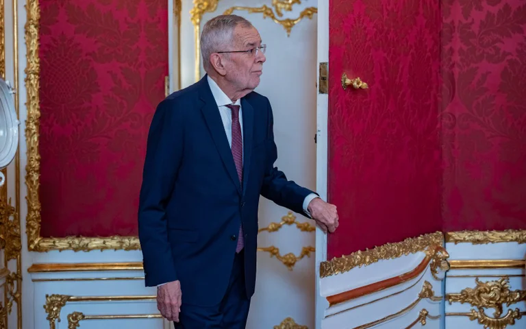 Vorschaubild: Nach Auftrag an ÖVP: So reagierte die FPÖ auf Van der Bellens Entscheidung