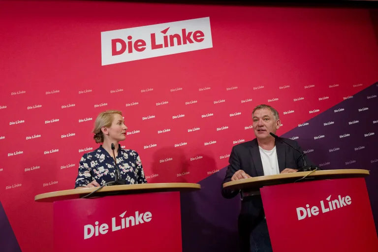 Vorschaubild: Linken-Vorsitz spendet halbes Gehalt – nur ein PR-Gag?