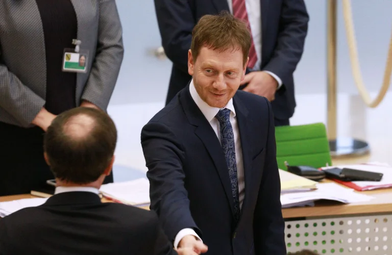 Vorschaubild: Brandmauer in Sachsen bröckelt: Renommierte CDU-Mitglieder fordern Gespräche mit der AfD