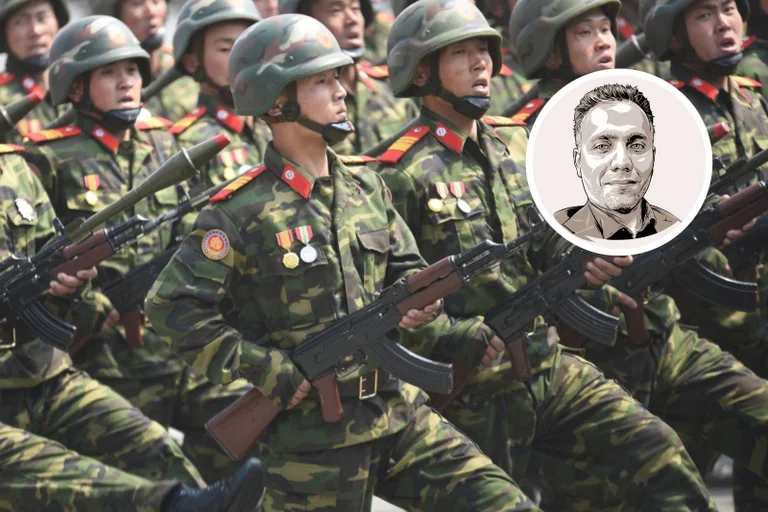 Vorschaubild: Krisenherd Europas: Nordkoreaner in einem Krieg mitten in Europa