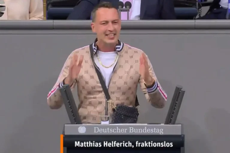 Vorschaubild: Helferich attackiert CDU und fordert „Remigration statt Talahon“