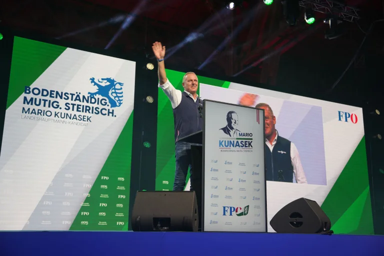 Vorschaubild: Jubel, Schock, Kritik: Das sind die Reaktionen nach der Wahl in der Steiermark