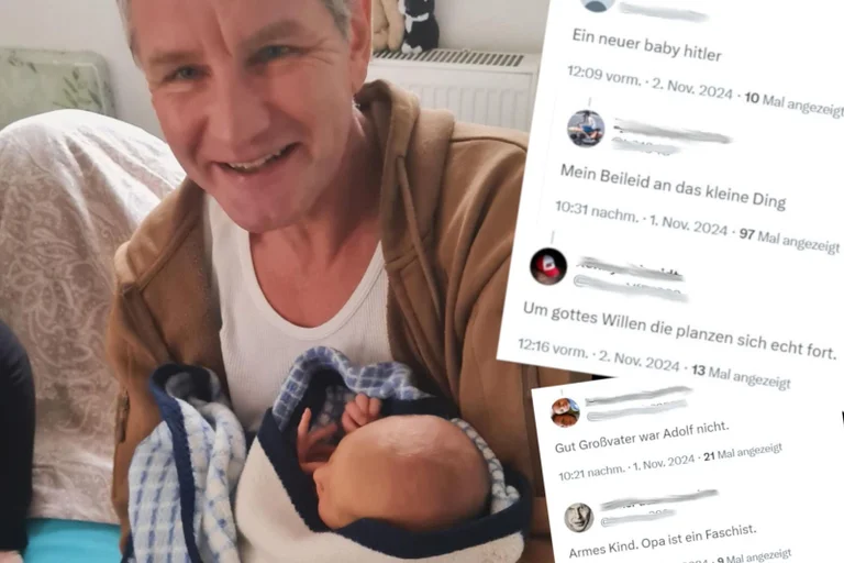 Vorschaubild: „Babyhitler“? Höckes Enkel wird zur Zielscheibe linker Hetze