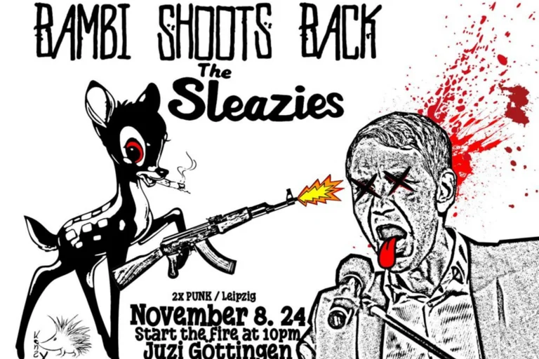 Vorschaubild: Göttingen: Antifa-Band wirbt mit Erschießung von Björn Höcke