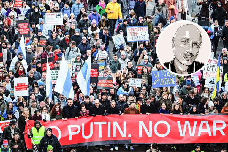 Vorschaubild: „No Putin. No War“: „Kollektive Aktionen“ und die russische Opposition in Berlin