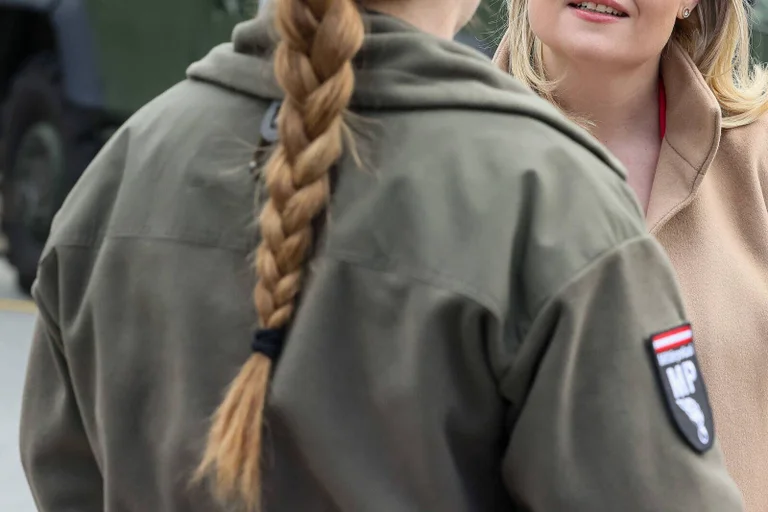 Vorschaubild: Bundesheer: Christina Faustik ist Hauptmann, nicht Hauptfrau – „Für mich völlig in Ordnung“