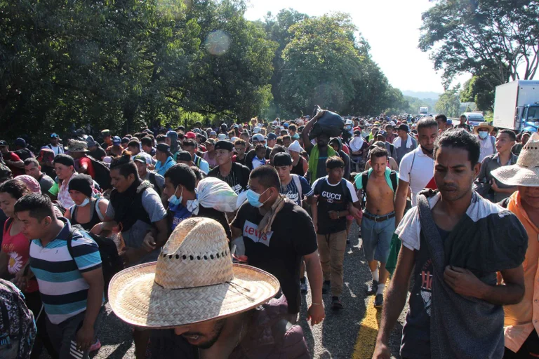 Vorschaubild: Migrantenkarawanen auf dem Weg in die USA lösen sich nach Trump-Wahlsieg auf