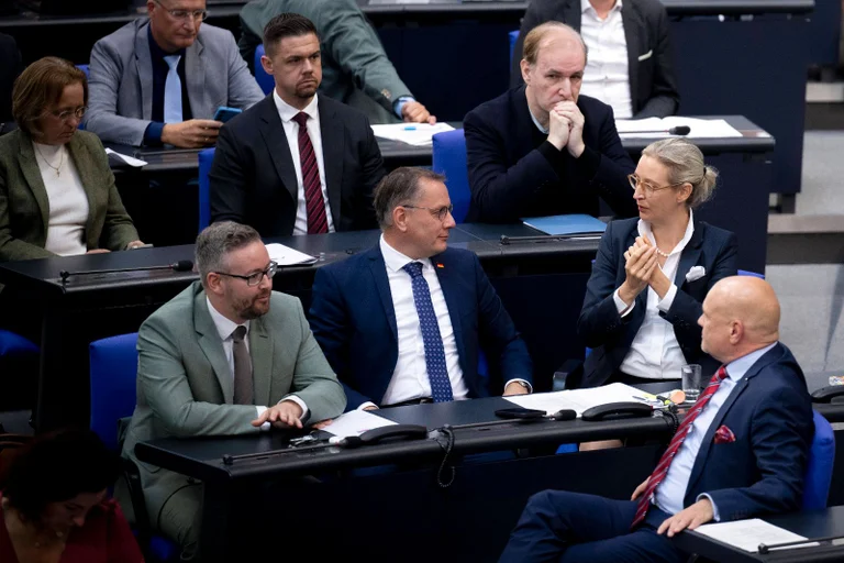 Vorschaubild: Grüne Geheimkonferenz zum AfD-Verbotsverfahren: So reagiert die AfD