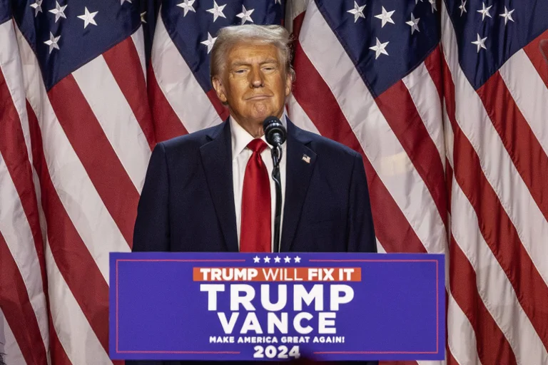 Vorschaubild: Tränen und Weltschmerz: Trumps Wahlsieg sorgte bei Linken für Wut und Empörung