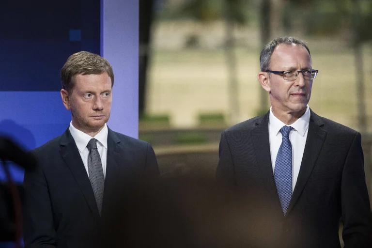 Vorschaubild: BSW bricht Sondierungen in Sachsen ab: Diese vier Optionen sind jetzt möglich