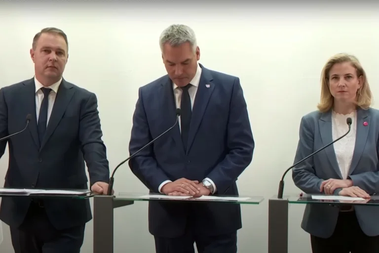 Vorschaubild: „Schwarzer Tag“: Reaktionen und Forderungen zur möglichen Austro-Ampel