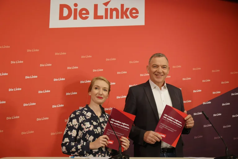 Vorschaubild: Wahlkampf 2025: Die Linke fordert Vier-Tage-Woche