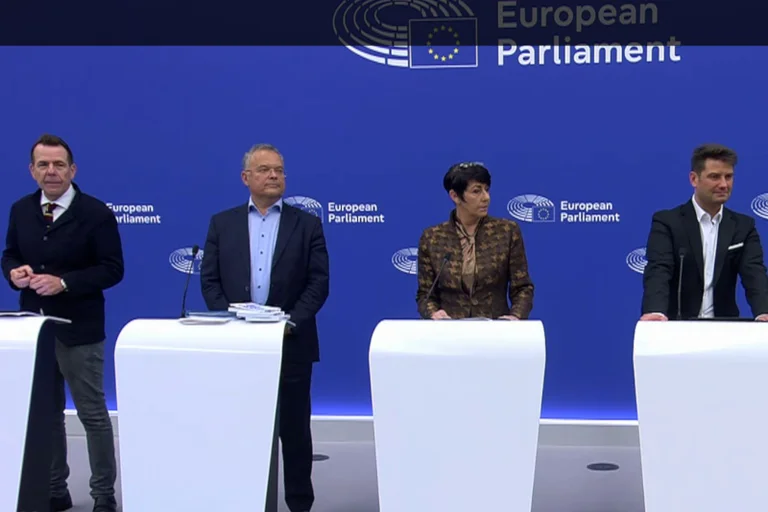 Vorschaubild: Corona: AfD und FPÖ fordern Untersuchungsausschuss auf EU-Ebene