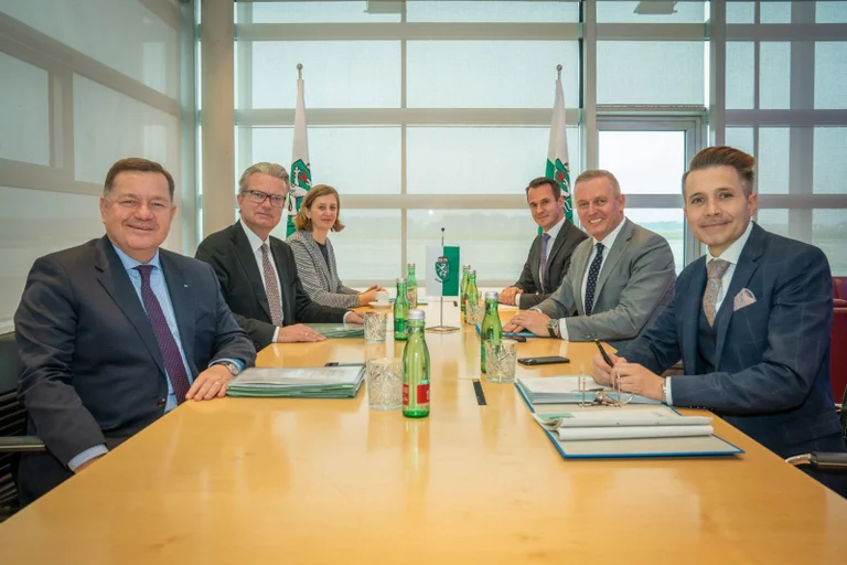 Vorschaubild: Steiermark: Positiver Auftakt der Verhandlungen zwischen FPÖ und ÖVP