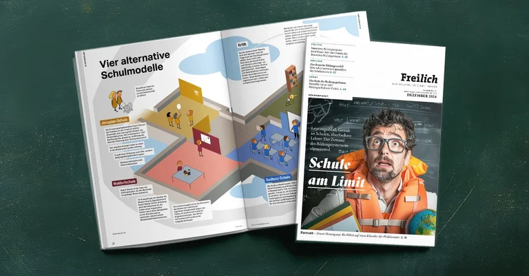Vorschaubild: FREILICH Nr. 31: „Schule am Limit“ – Wie wir unsere Kinder retten können
