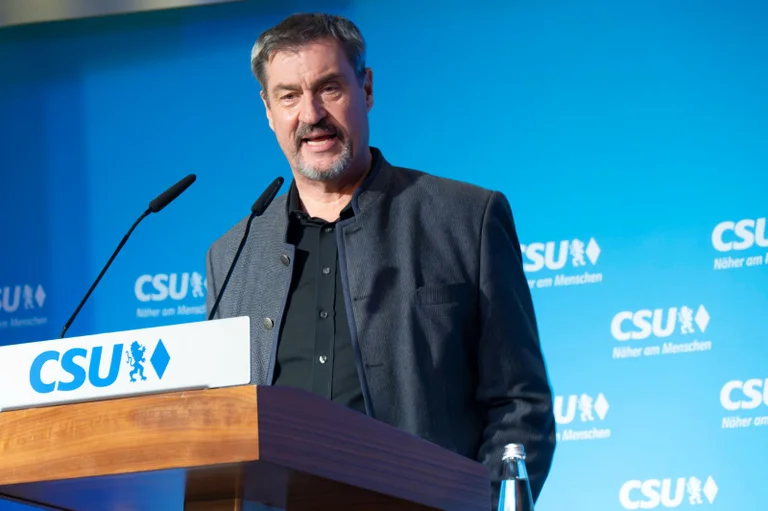 Vorschaubild: Söder attackiert Opposition: „Unser Systemgegner ist und bleibt die AfD“