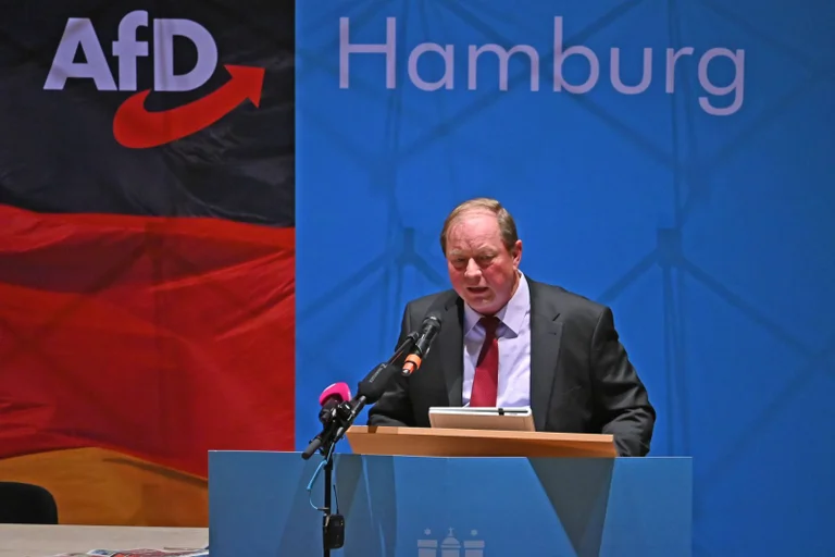 Vorschaubild: Umfrage: AfD in Hamburg nähert sich wieder altem Rekordergebnis