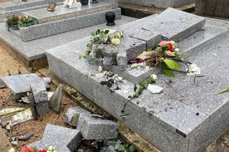 Vorschaubild: Grab von Jean-Marie Le Pen geschändet – Ermittlungen laufen