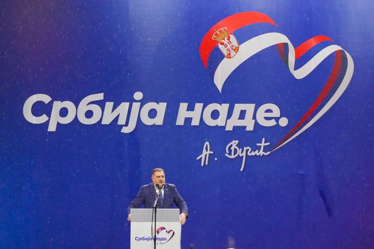 Vorschaubild: Skandal in Bosnien: Finger weg von Dodik!