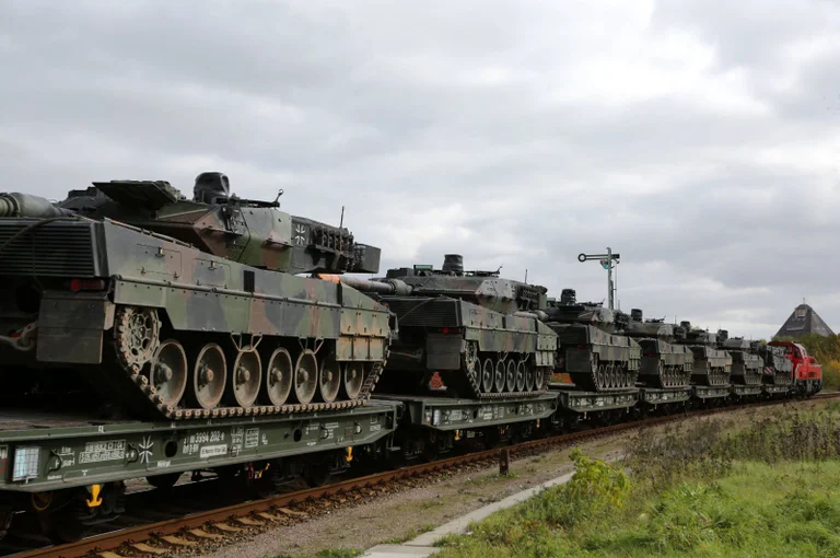 Vorschaubild: Rund 15 Milliarden Euro Wert: Ukraine ist Hauptempfänger deutscher Rüstungsgüter