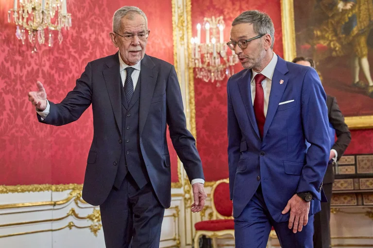 Vorschaubild: Kickl trifft Van der Bellen – Vorerst keine Einigung in Sicht