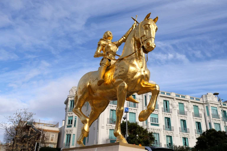 Vorschaubild: In Nizza gecancelt: Ungarn würde Statue von Jeanne d'Arc übernehmen