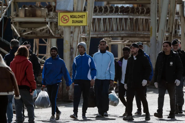 Vorschaubild: EuGH-Verhandlung: EU-Kommission stützt Italiens Albanien-Plan